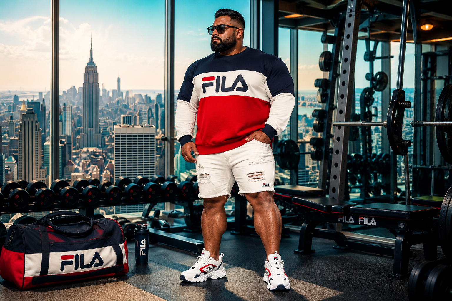 دورس Fila سایز بزرگ