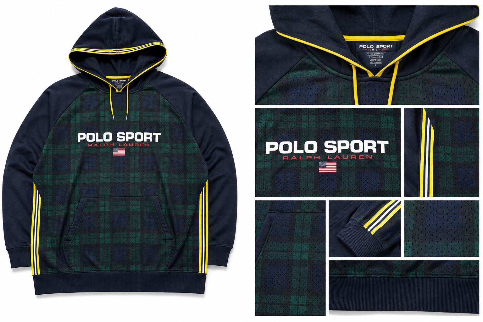 هودی polo ralph lauren سایز بزرگ