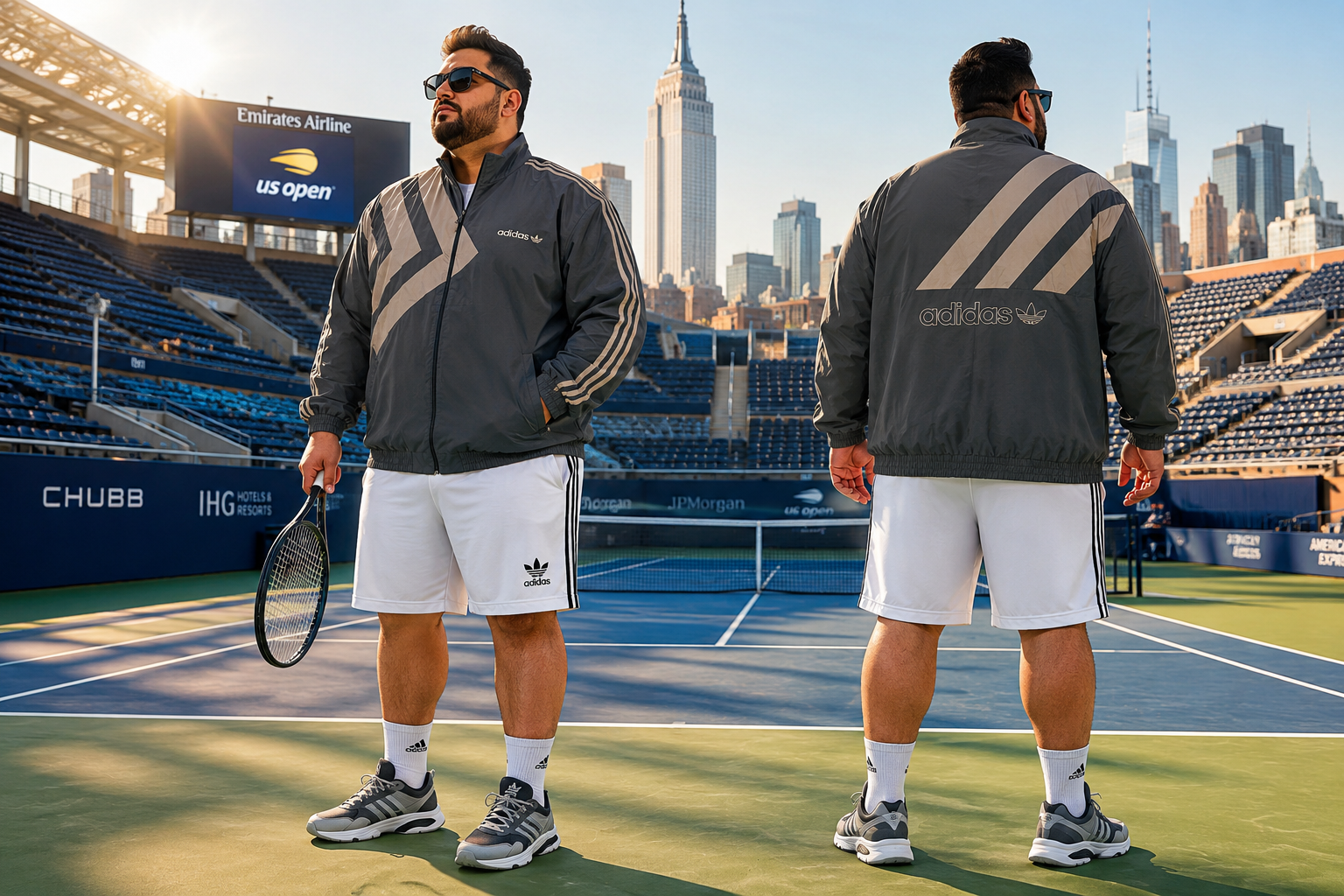 بادگیر Adidas سایز بزرگ