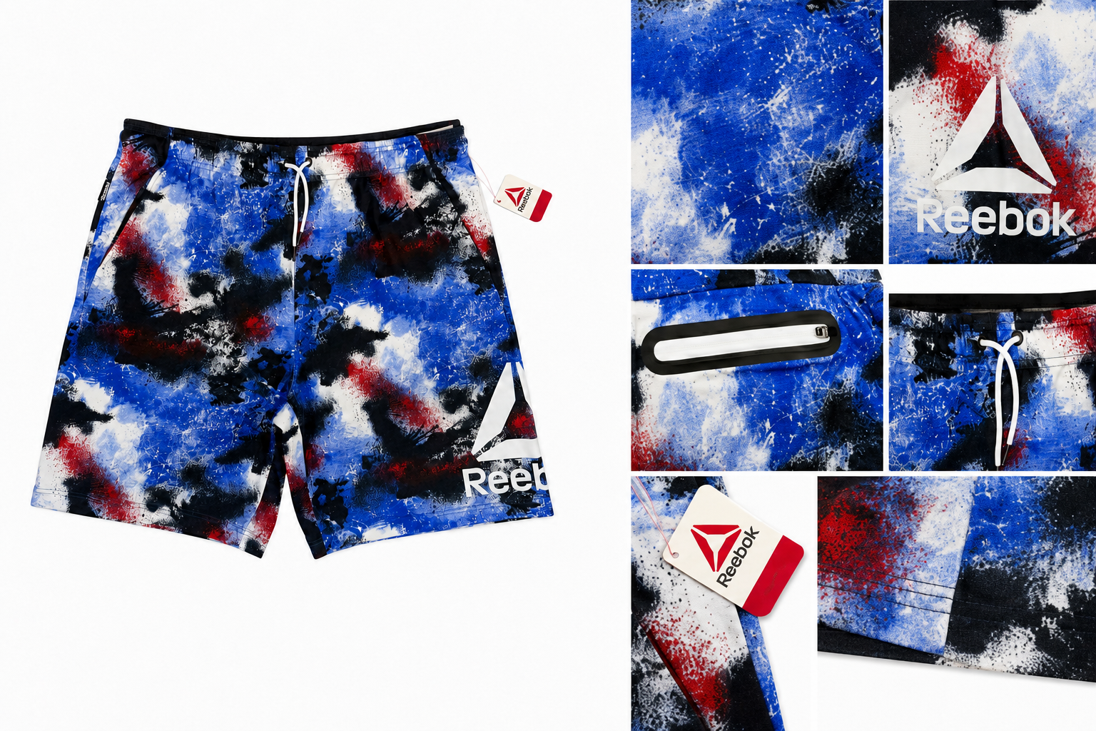 شلوارک Reebok سایز بزرگ