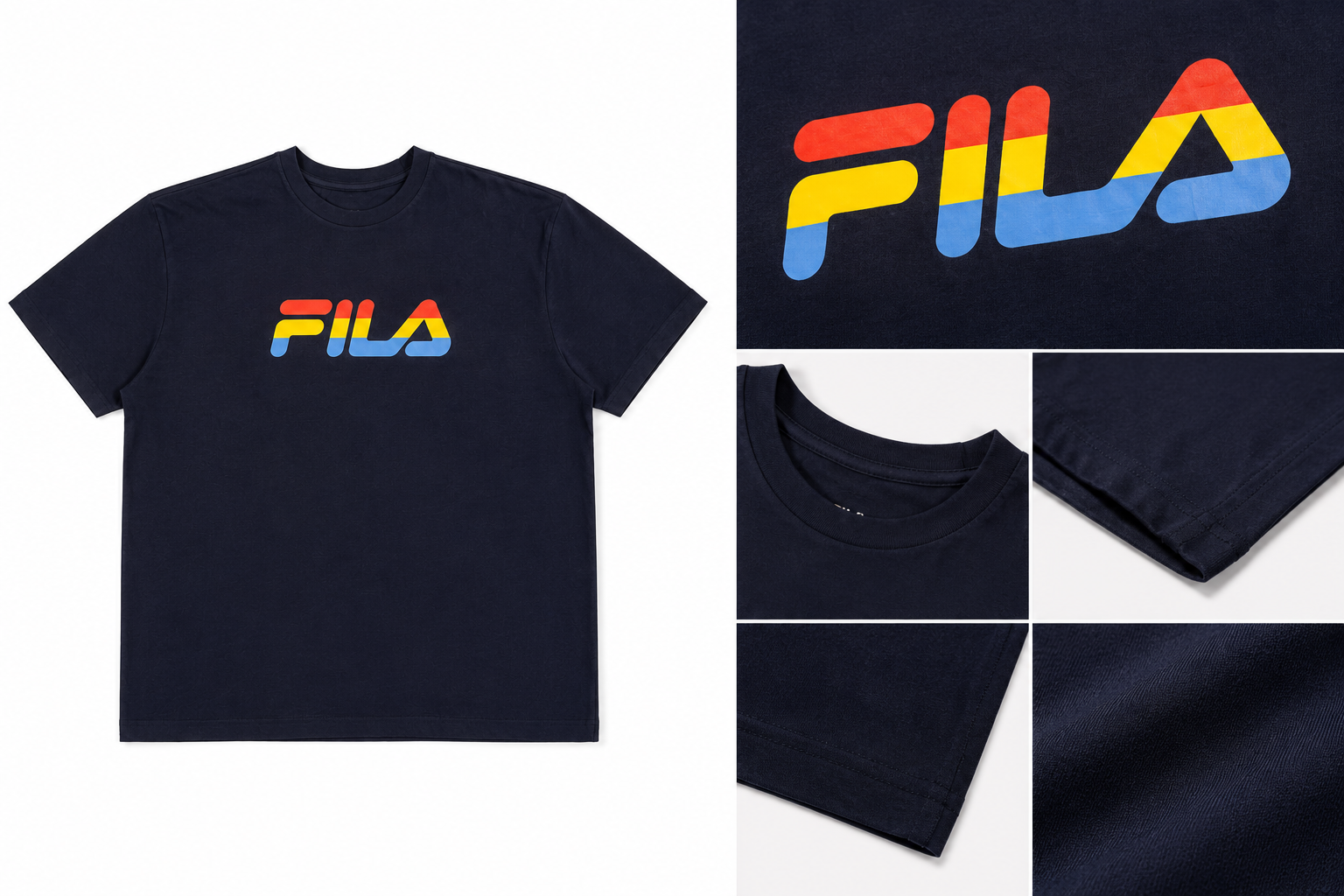 تیشرت Fila سایز بزرگ