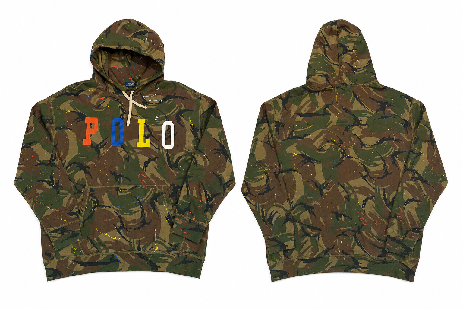 هودی polo ralph lauren سایز بزرگ