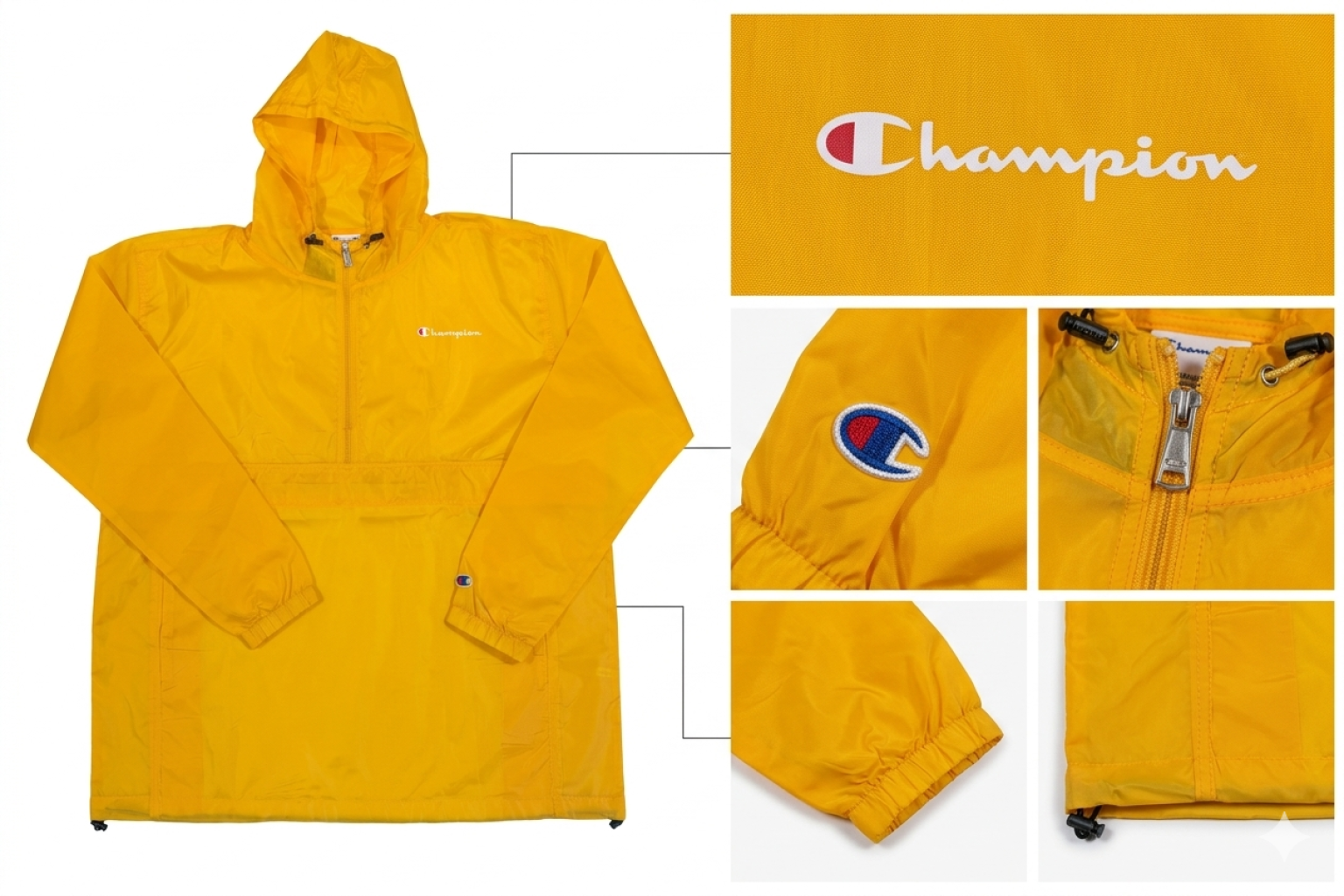 بادگیر Champion سایز بزرگ