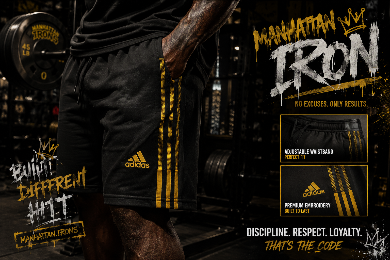 شلوارک adidas سایز بزرگ