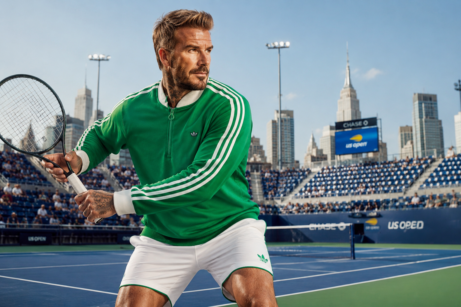 نیم زیپ Adidas سایز بزرگ