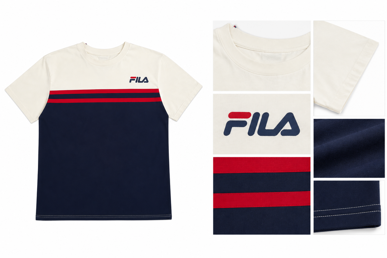 تیشرت Fila سایز بزرگ