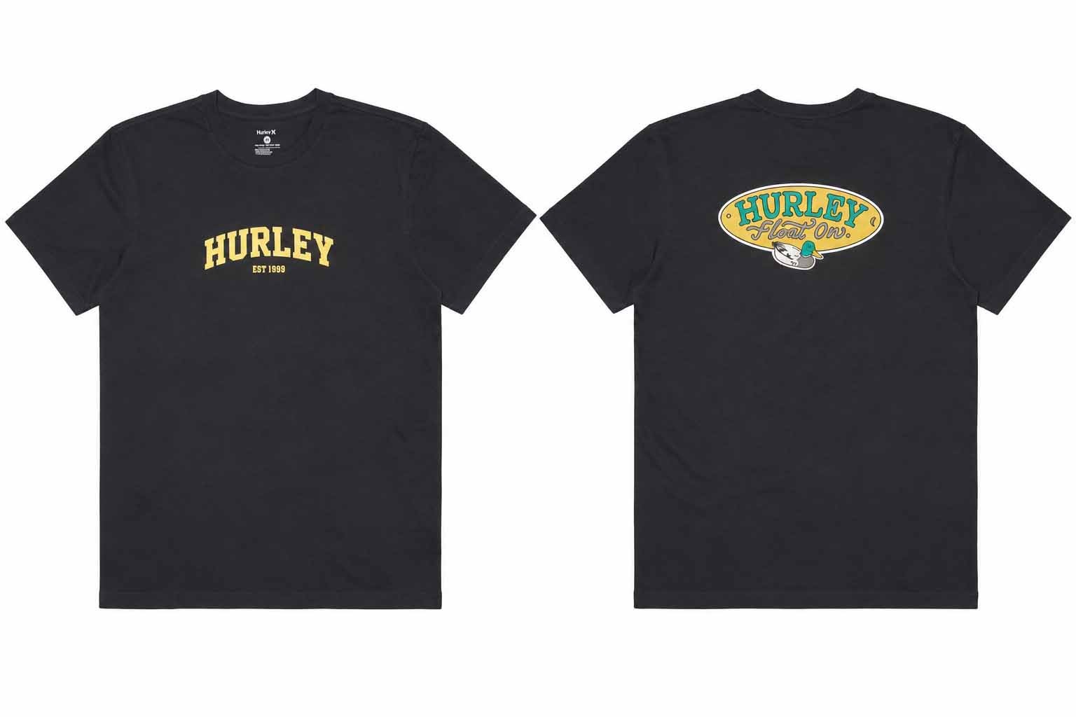 تیشرت Hurley سایز بزرگ