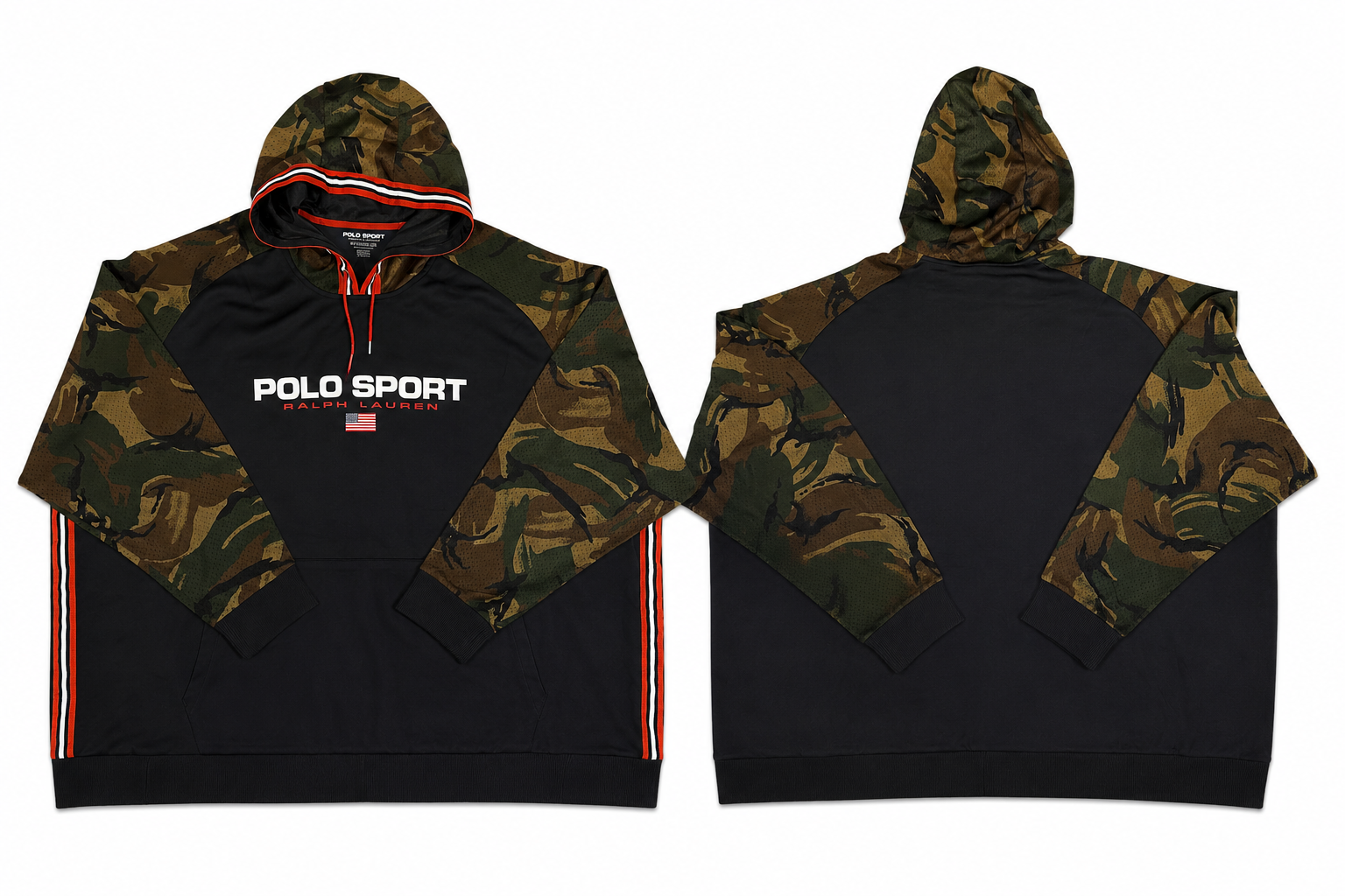هودی polo ralph lauren سایز بزرگ