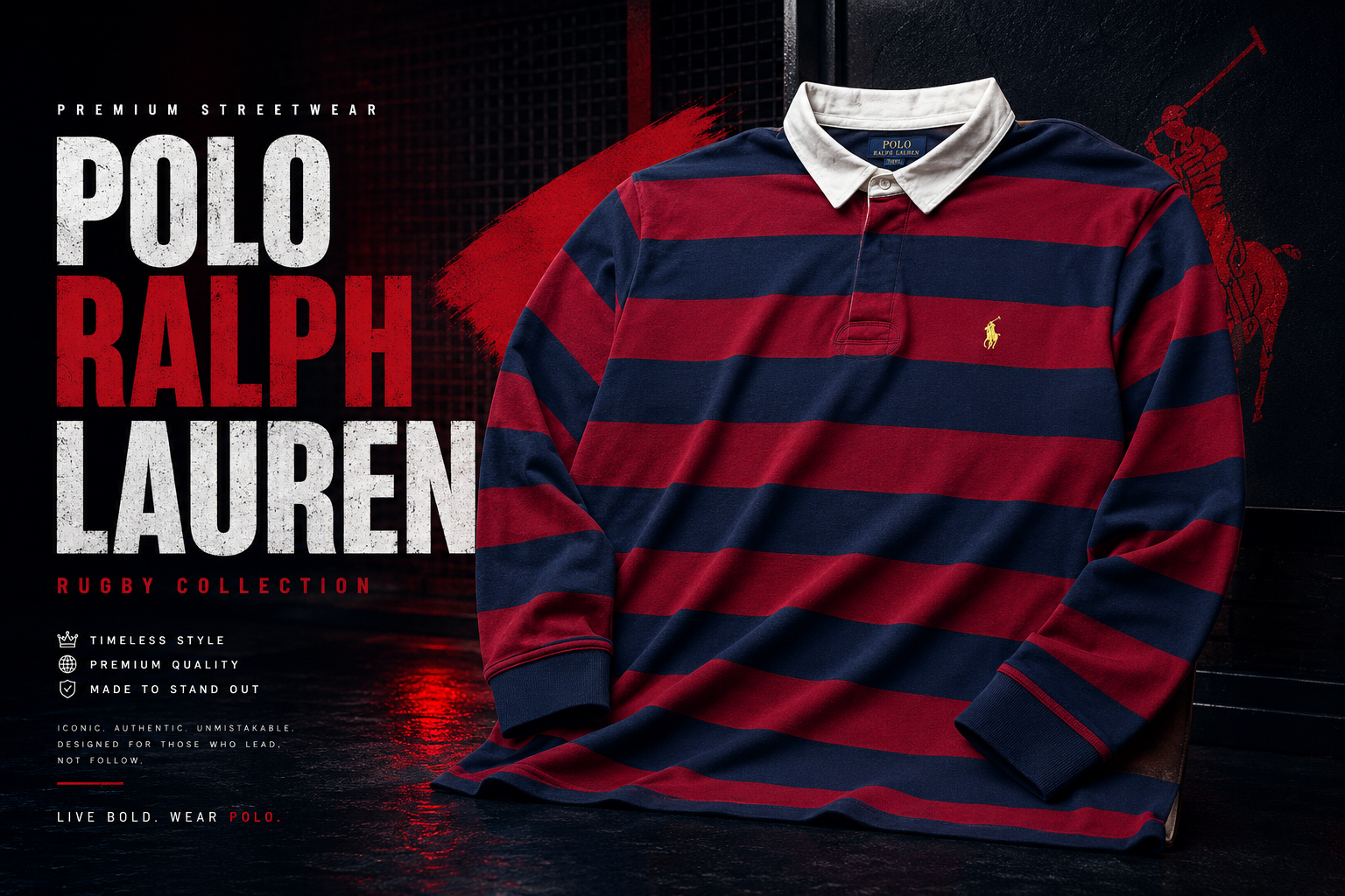 تیشرت polo ralph lauren سایز بزرگ