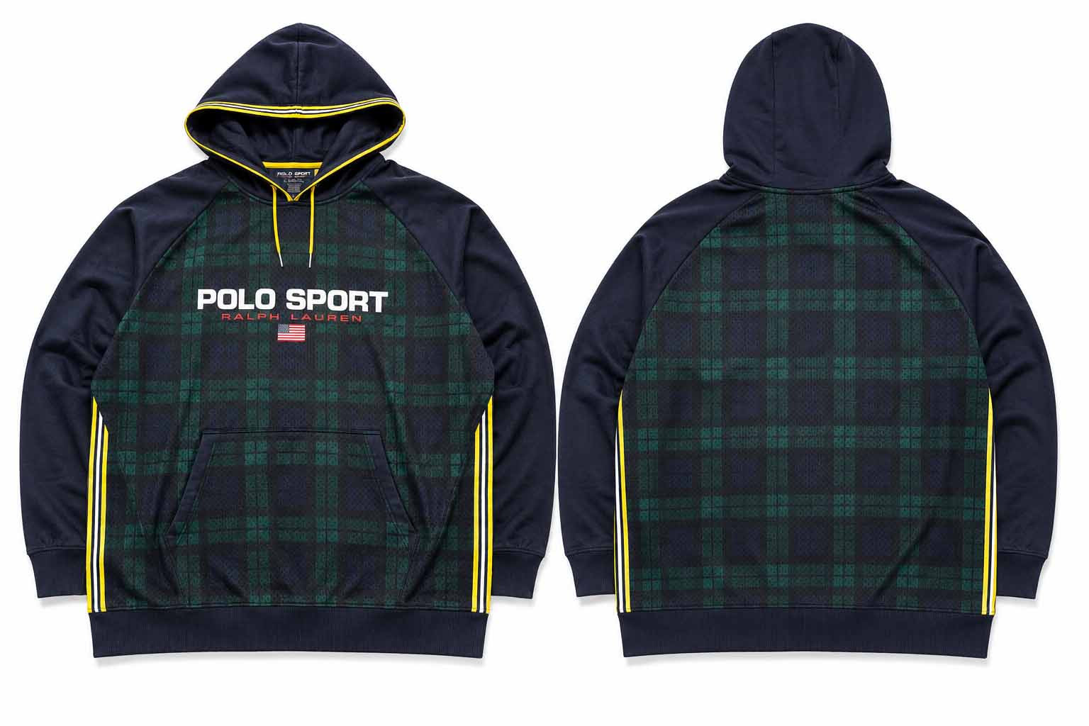 هودی polo ralph lauren سایز بزرگ