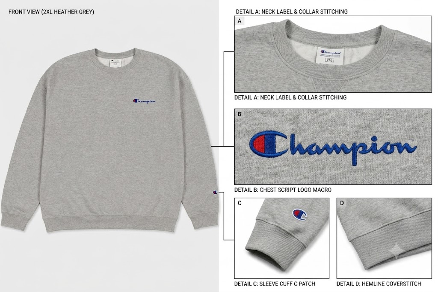 دورس Champion سایز بزرگ
