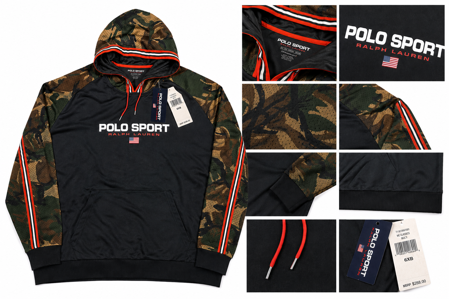 هودی polo ralph lauren سایز بزرگ