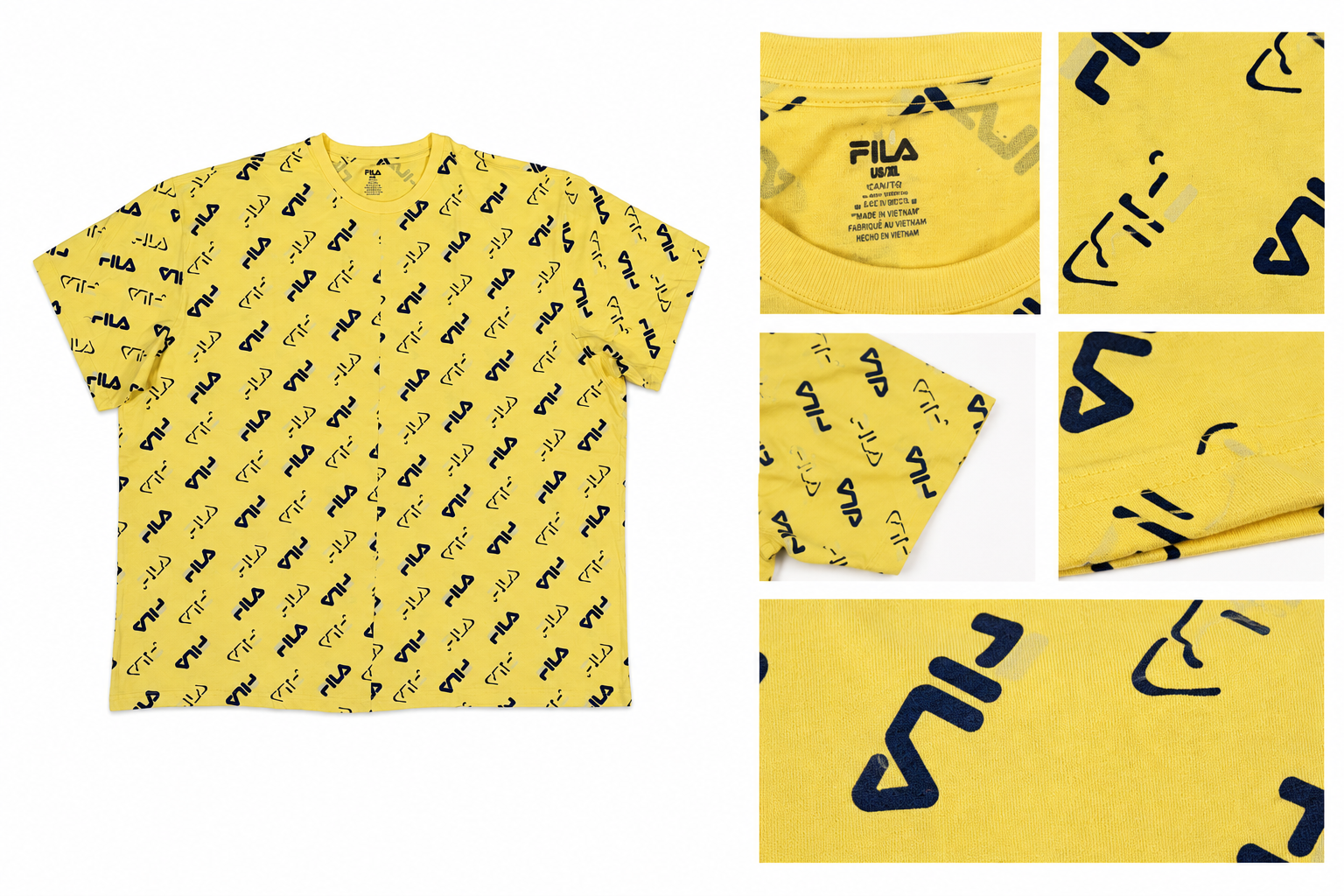 تیشرت Fila سایز بزرگ