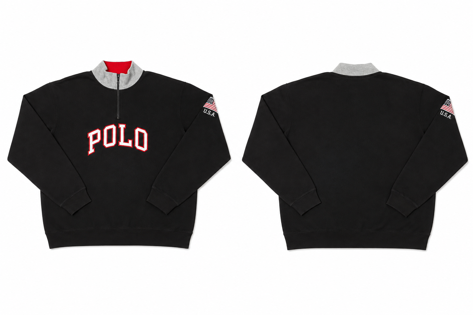 سویشرت polo ralph lauren سایز بزرگ