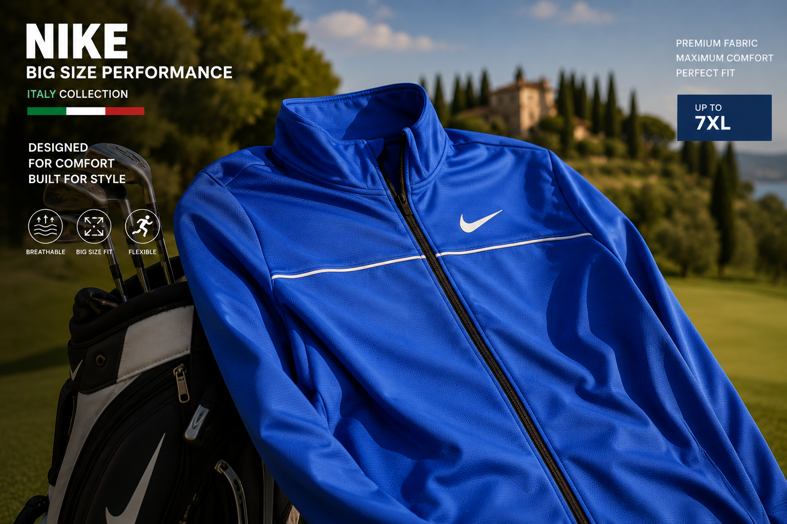 سویشرت Nike سایز بزرگ
