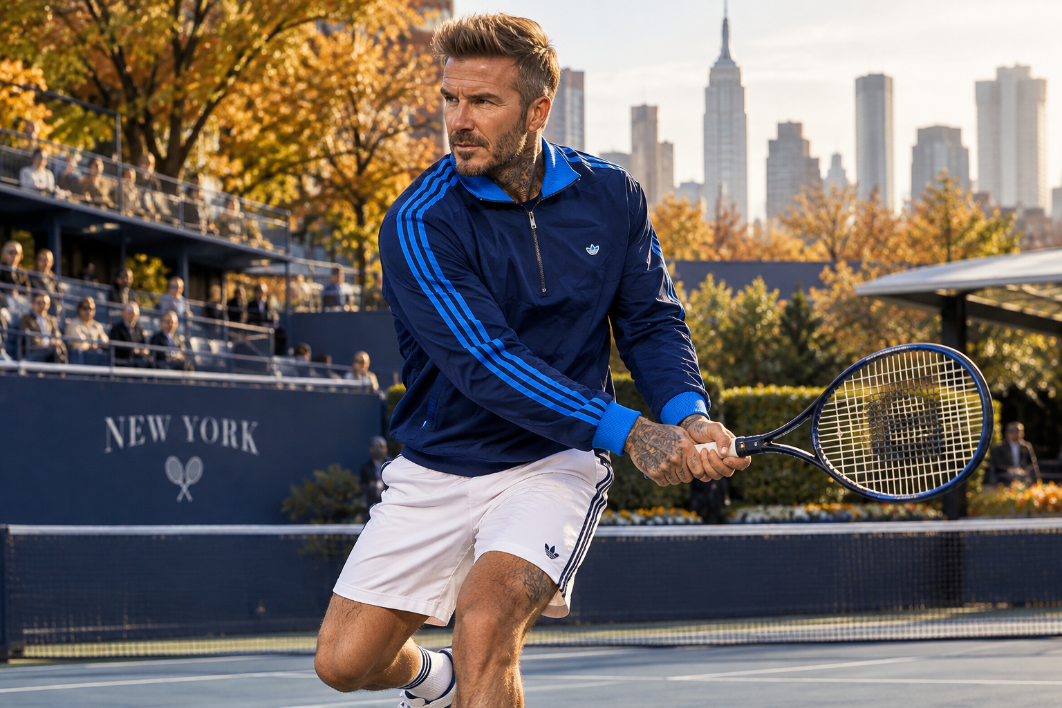 نیم زیپ Adidas سایز بزرگ