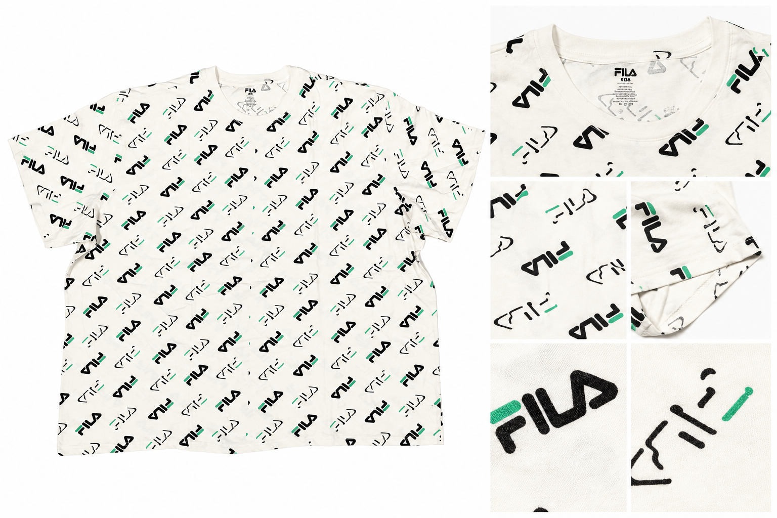 تیشرت Fila سایز بزرگ
