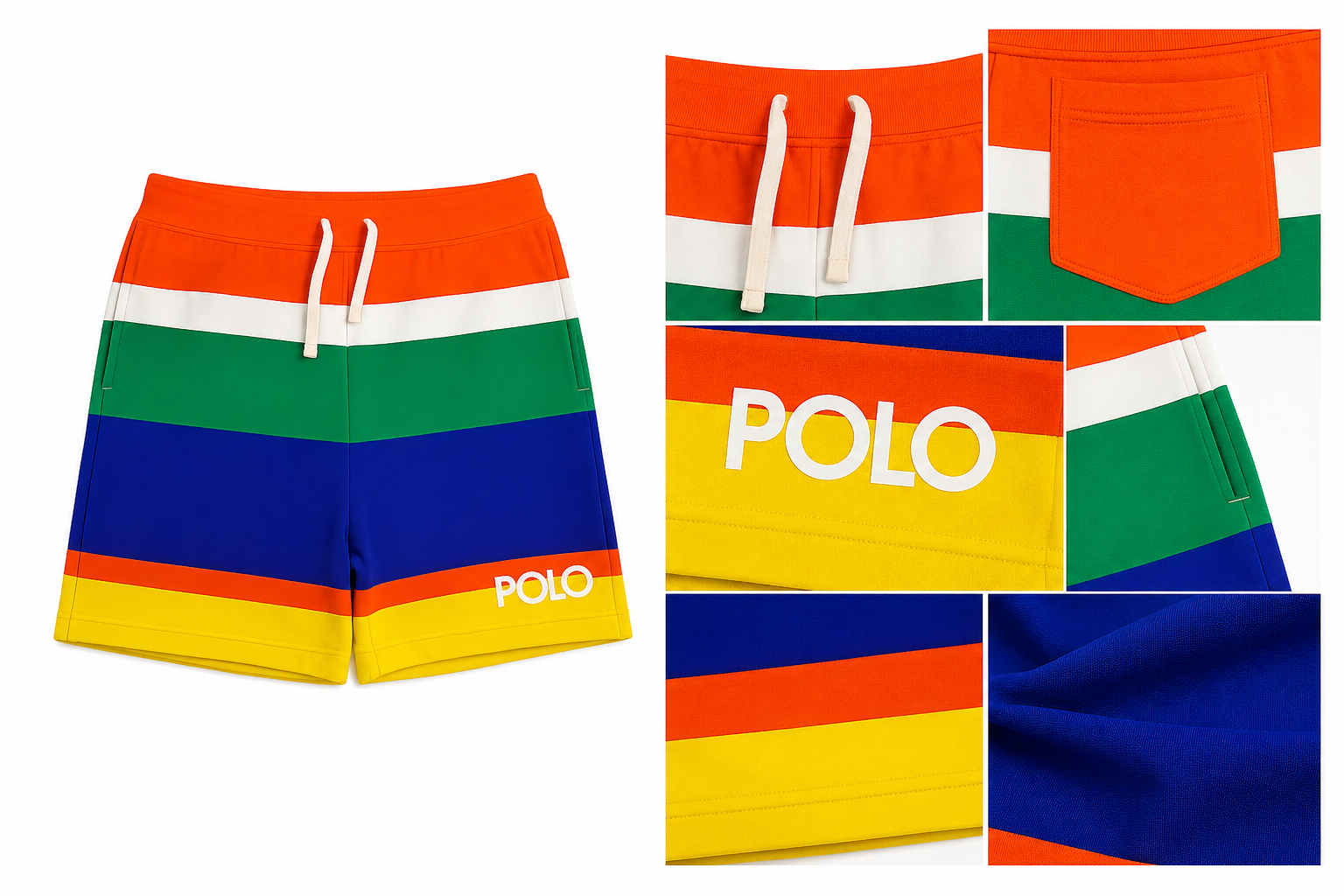 شلوارک polo ralph lauren سایز بزرگ