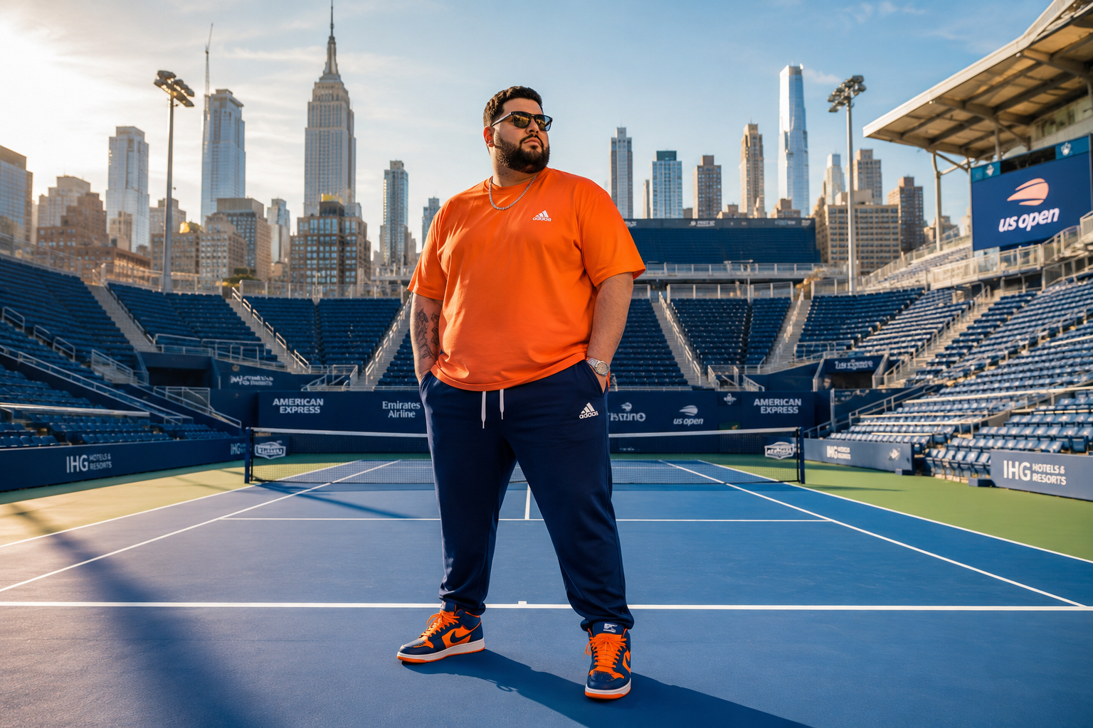 شلوار Adidas سایز بزرگ