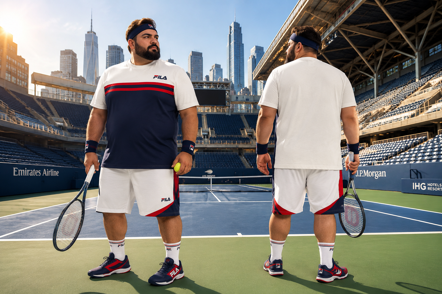 تیشرت Fila سایز بزرگ