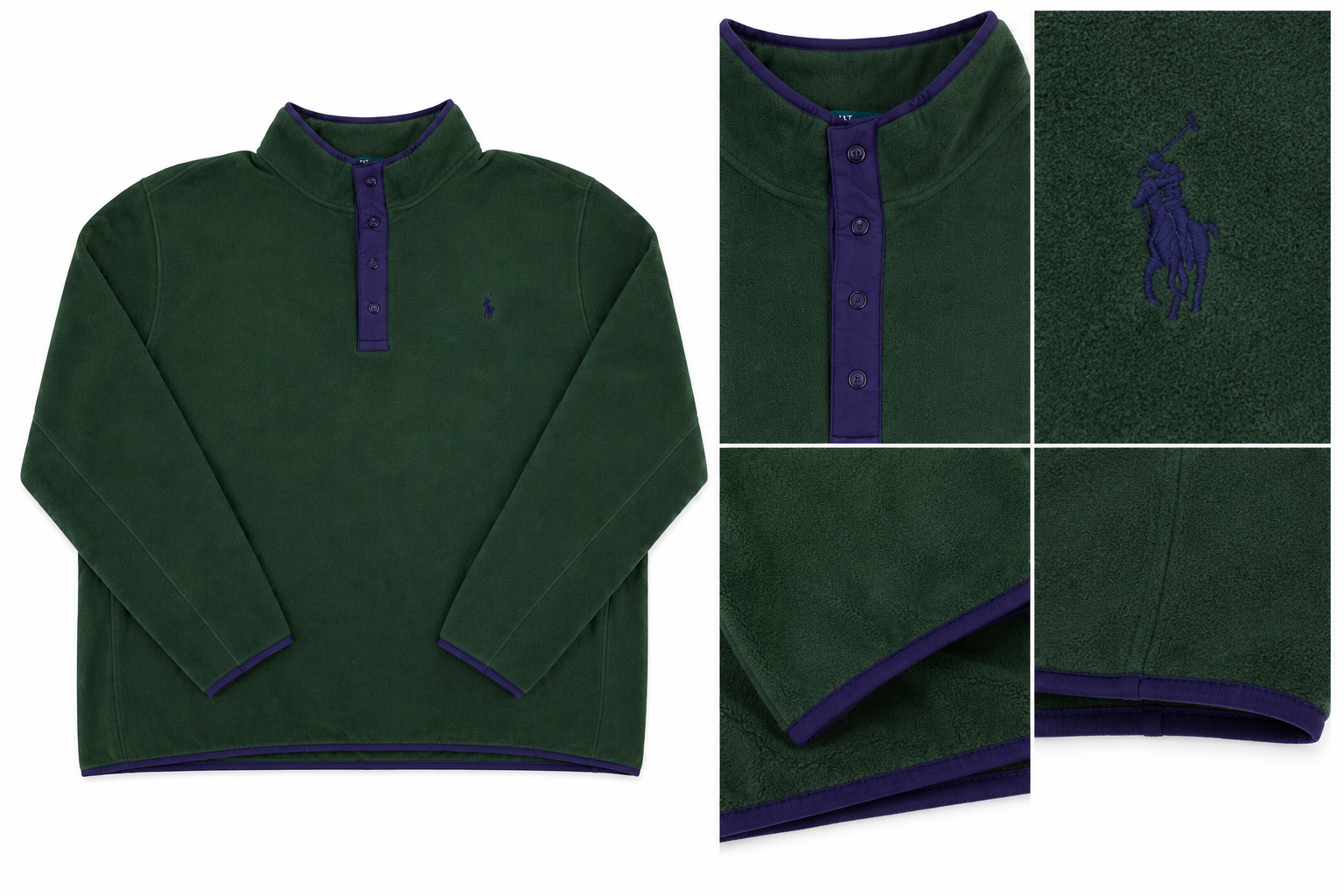 سویشرت پلار polo ralph lauren سایز بزرگ