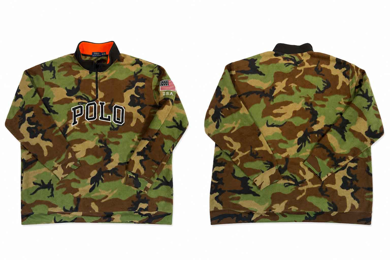سویشرت polo ralph lauren سایز بزرگ