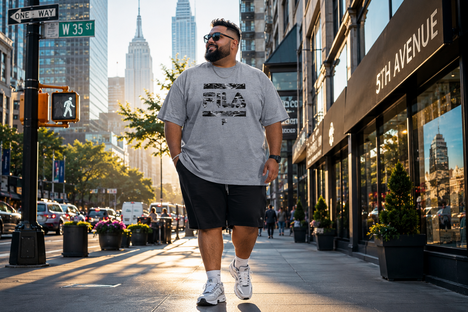 تیشرت Fila سایز بزرگ