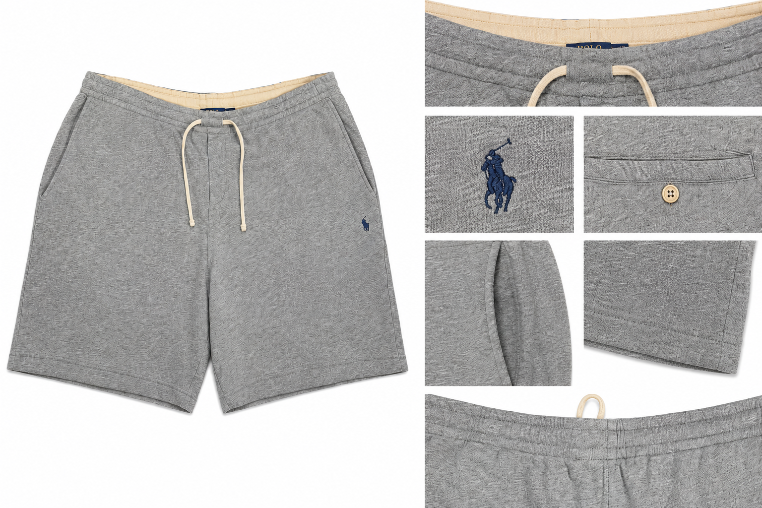 شلوارک polo ralph lauren سایز بزرگ