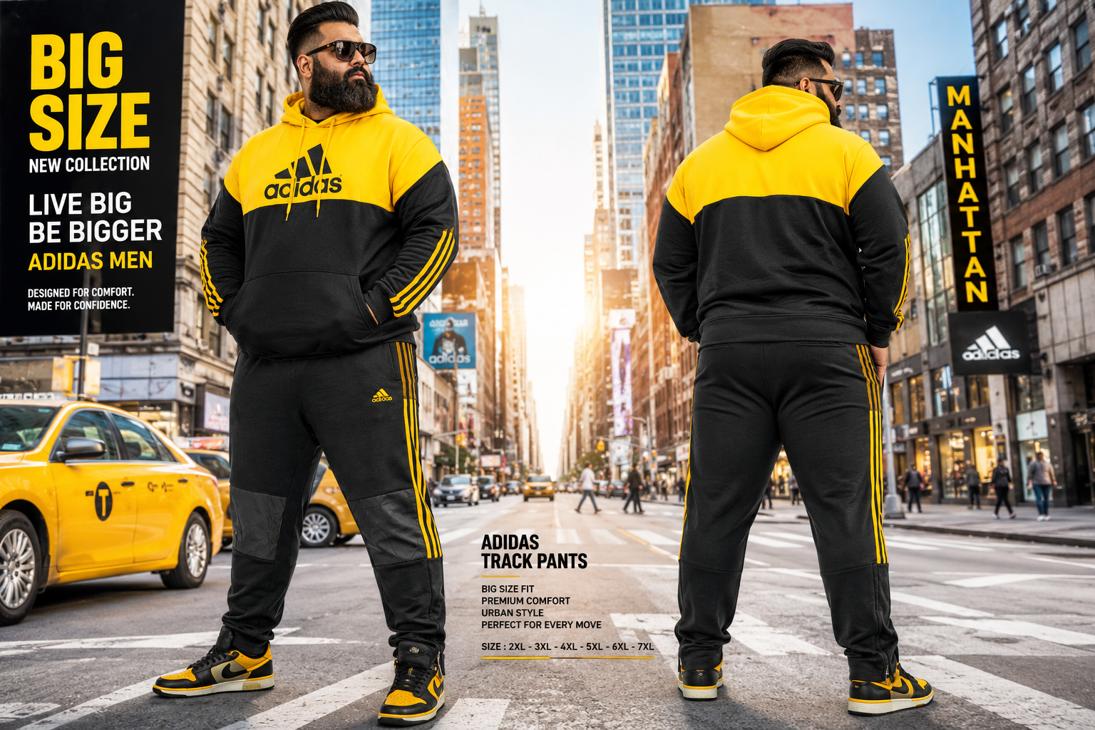 شلوار Adidas سایز بزرگ