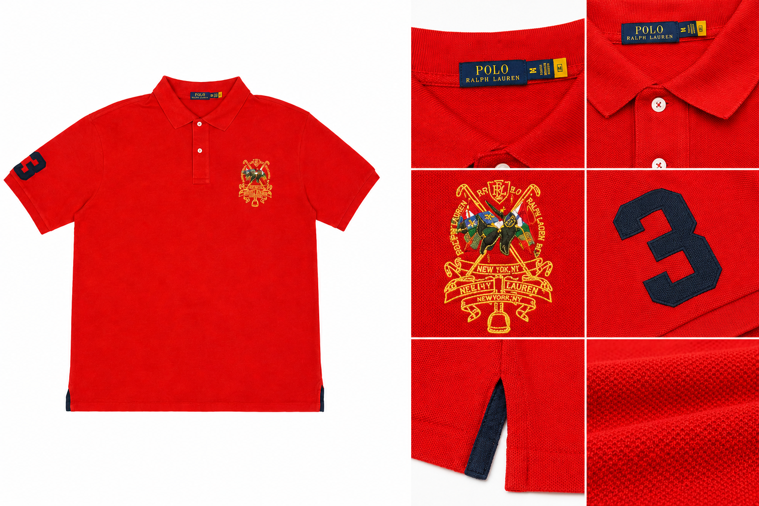 تیشرت polo ralph lauren سایز بزرگ