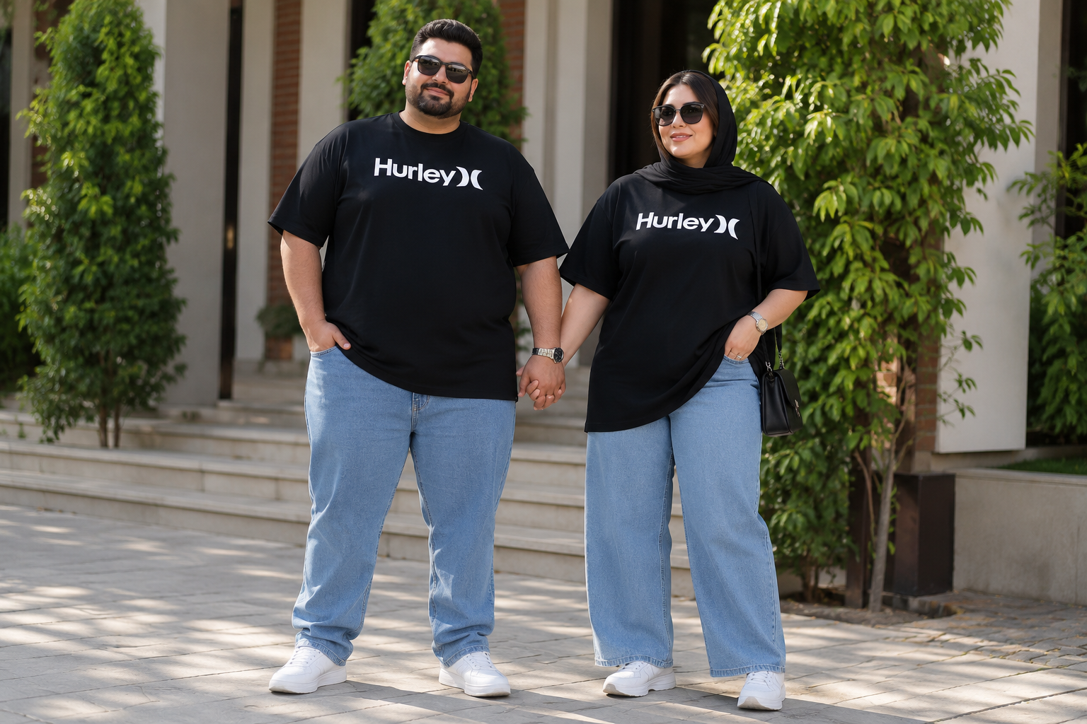 تیشرت Hurley سایز بزرگ