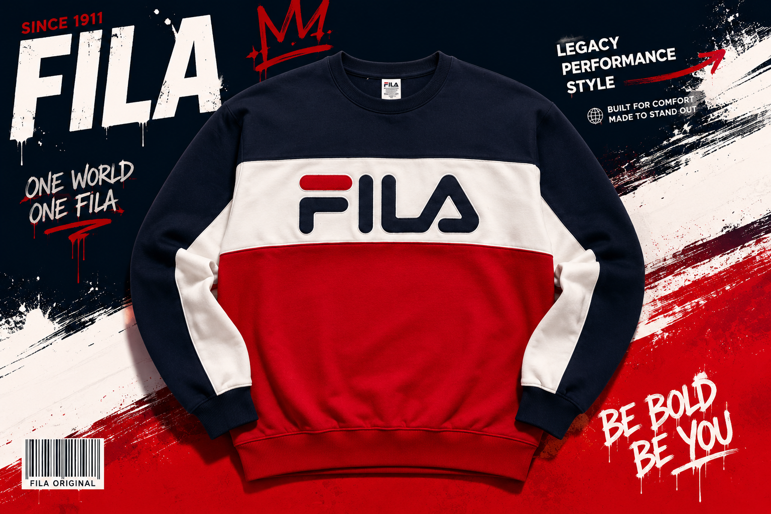 دورس Fila سایز بزرگ