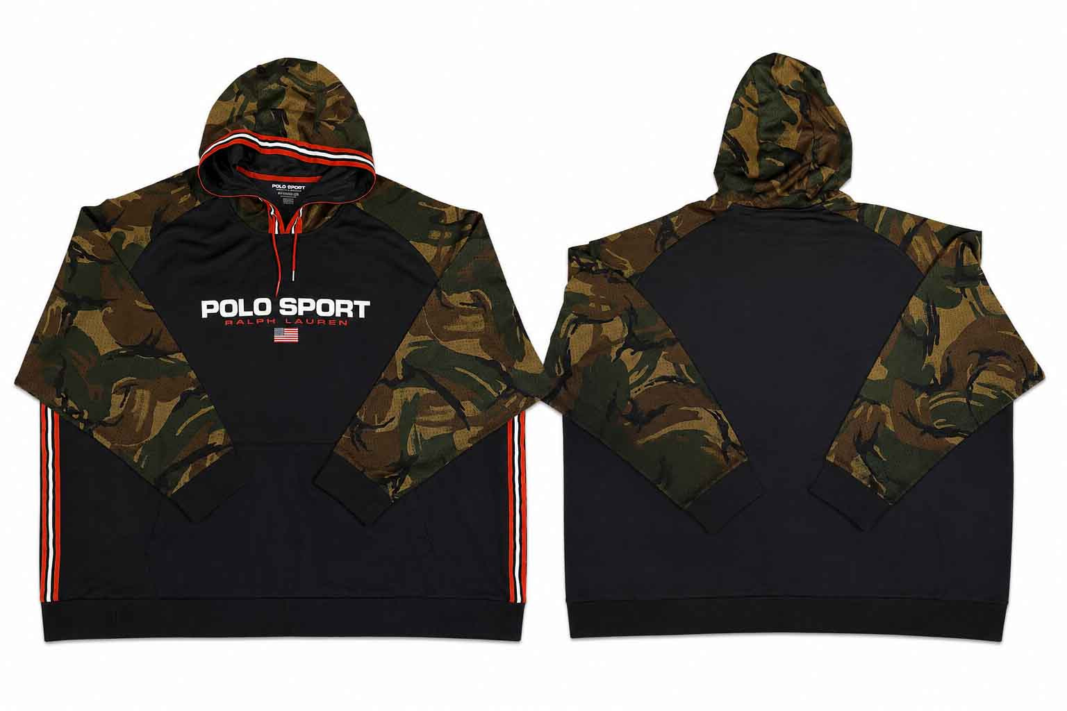 هودی polo ralph lauren سایز بزرگ