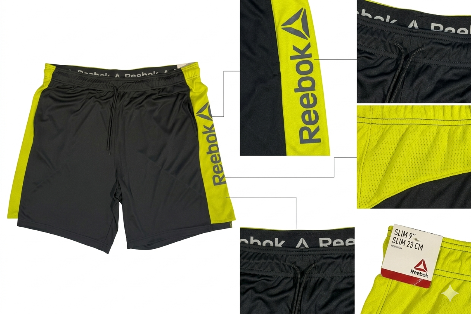 شلوارک Reebok سایز بزرگ