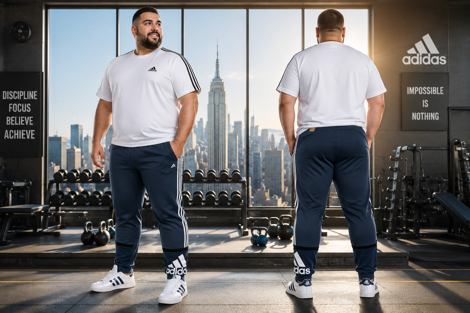 شلوار Adidas سایز بزرگ