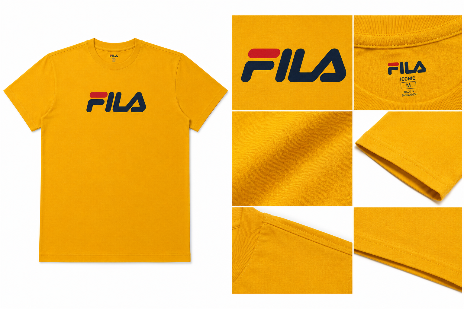 تیشرت Fila سایز بزرگ