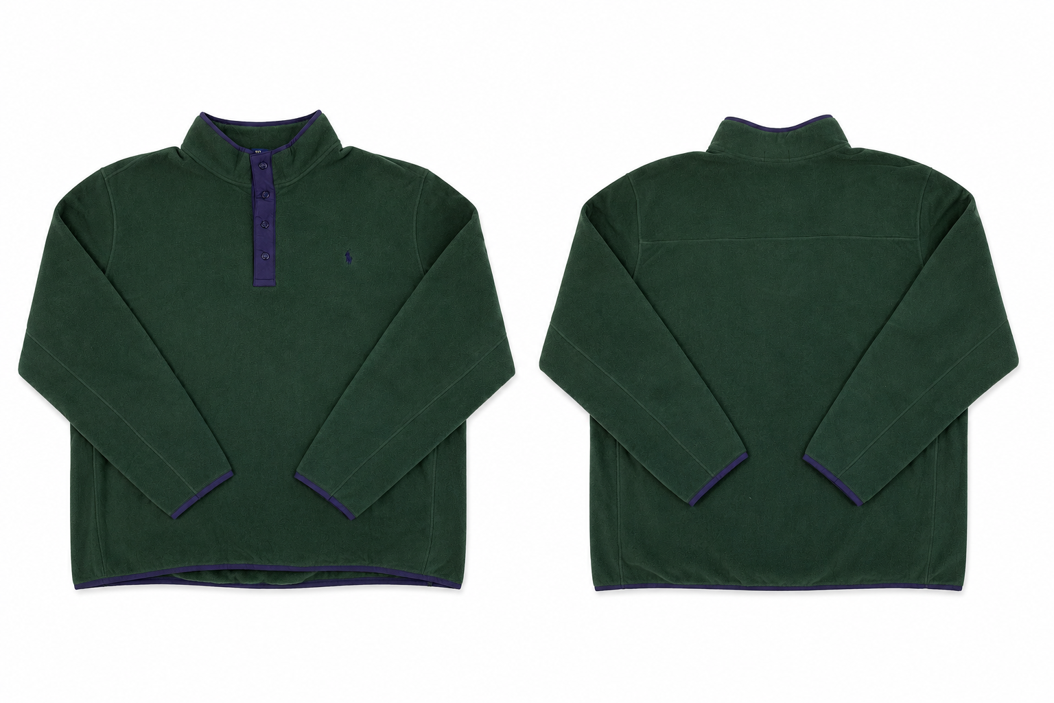 سویشرت پلار polo ralph lauren سایز بزرگ