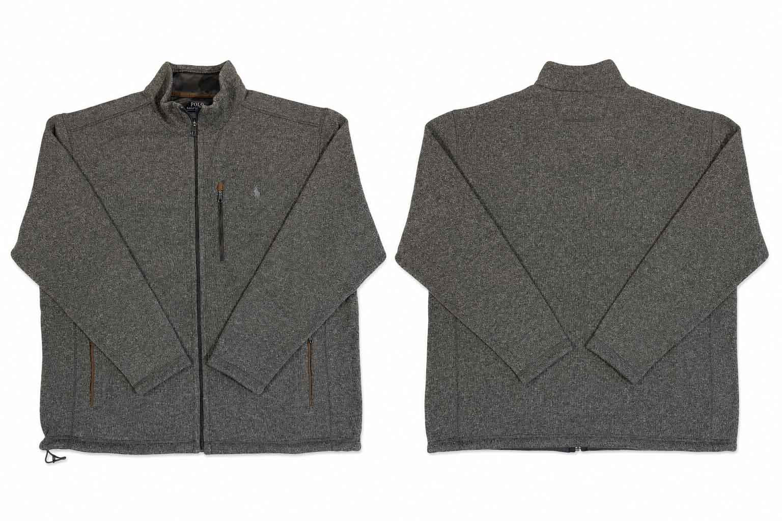 سویشرت بافت‌ polo ralph lauren سایز بزرگ
