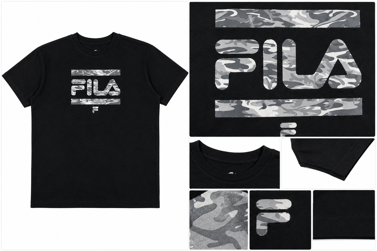 تیشرت Fila سایز بزرگ