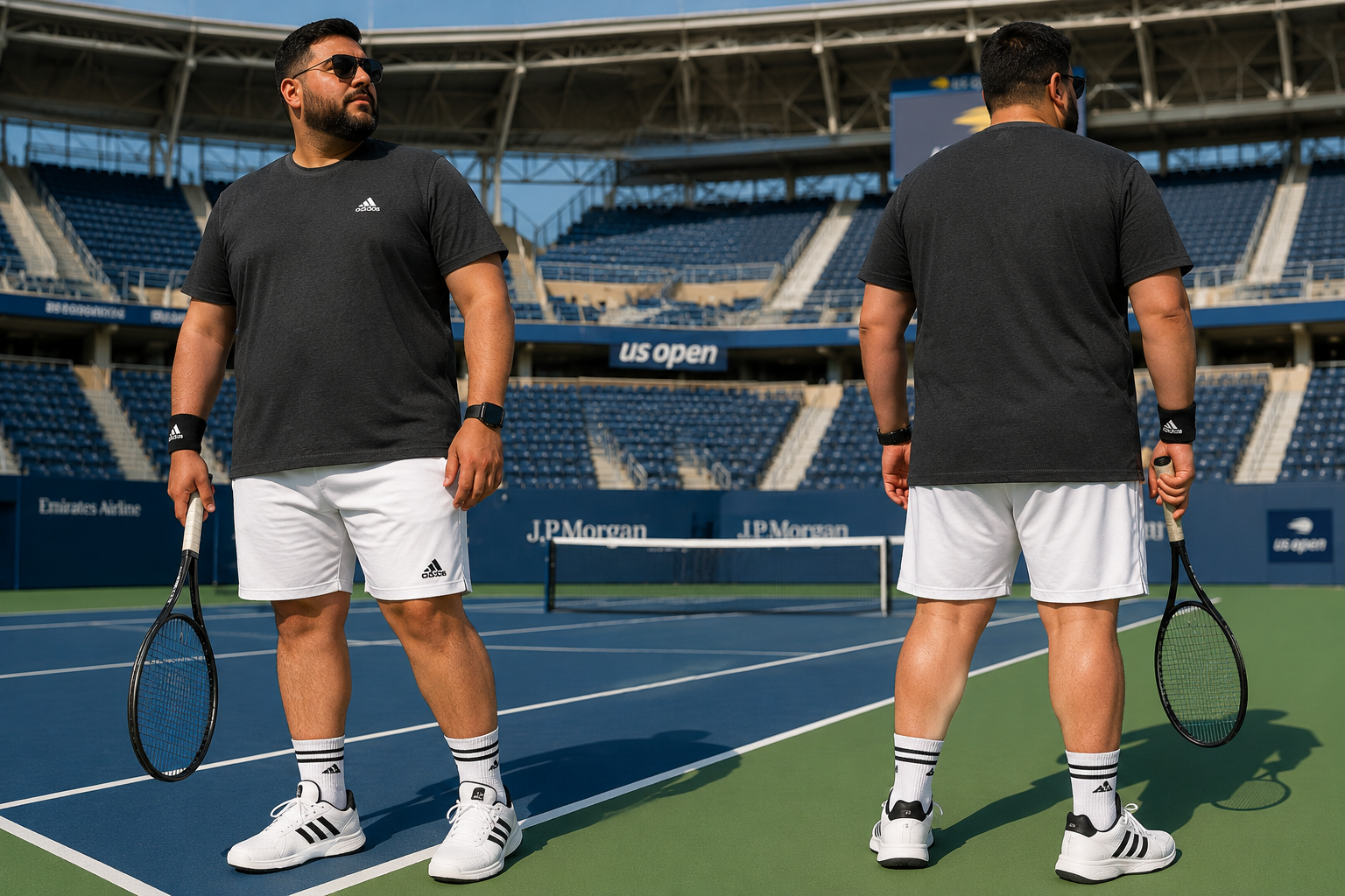 تیشرت adidas سایز بزرگ