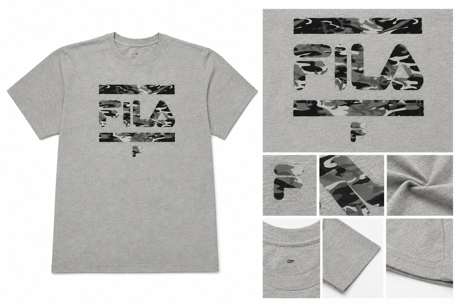 تیشرت Fila سایز بزرگ