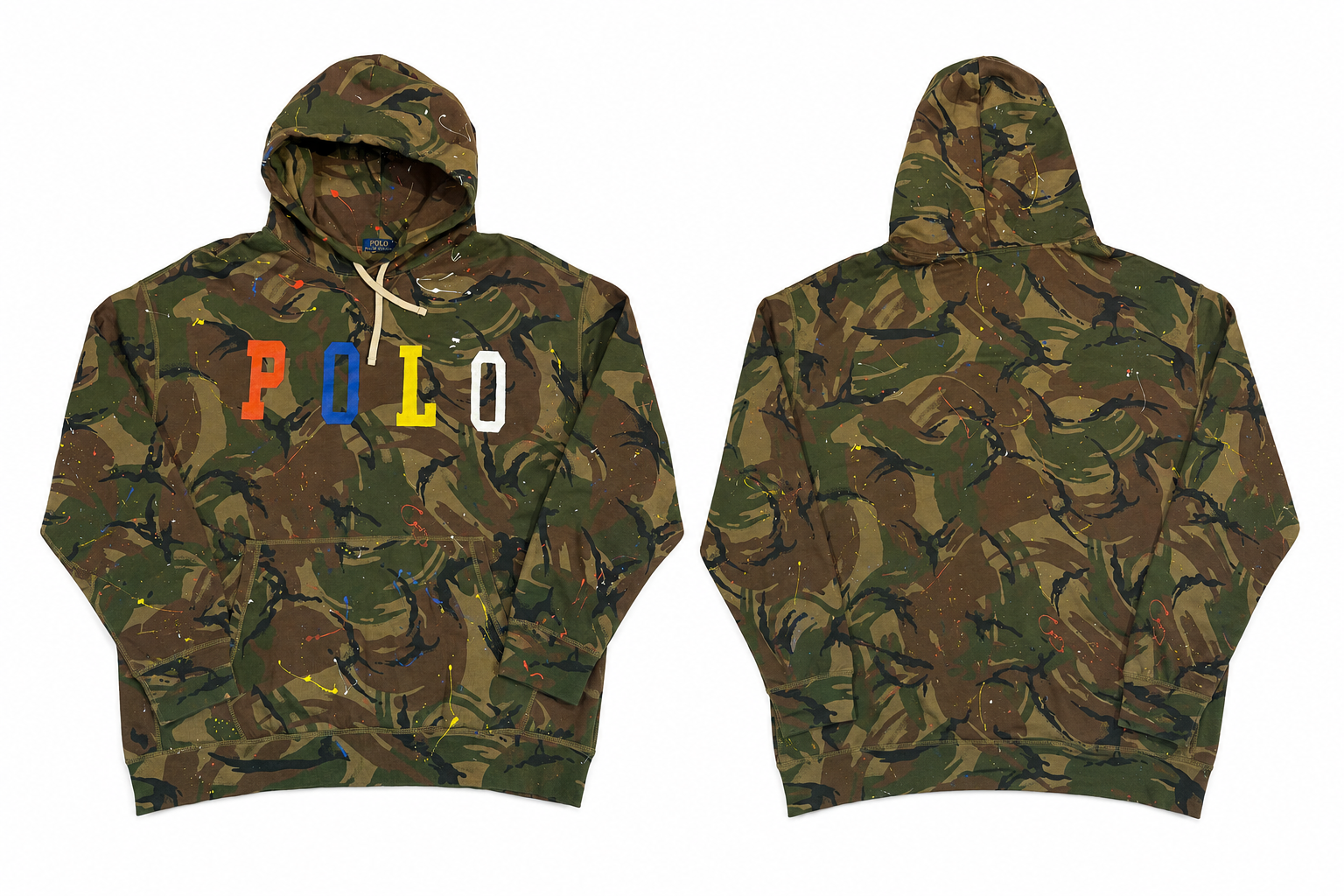 هودی polo ralph lauren سایز بزرگ