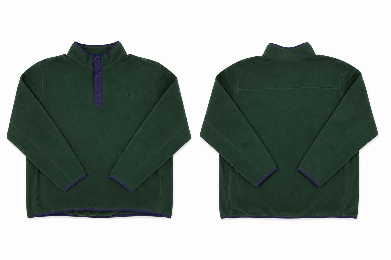 سویشرت پلار polo ralph lauren سایز بزرگ