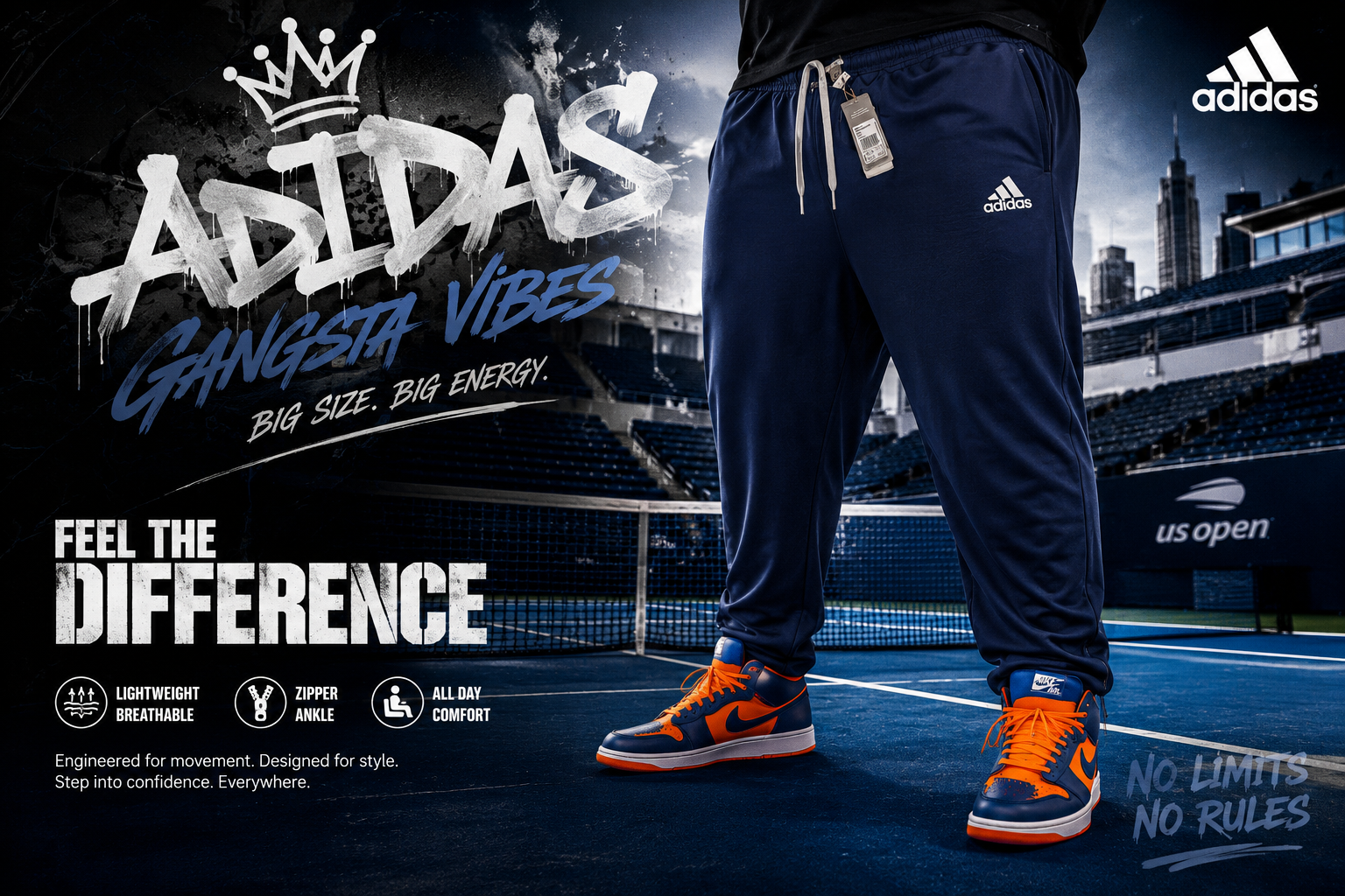 شلوار Adidas سایز بزرگ
