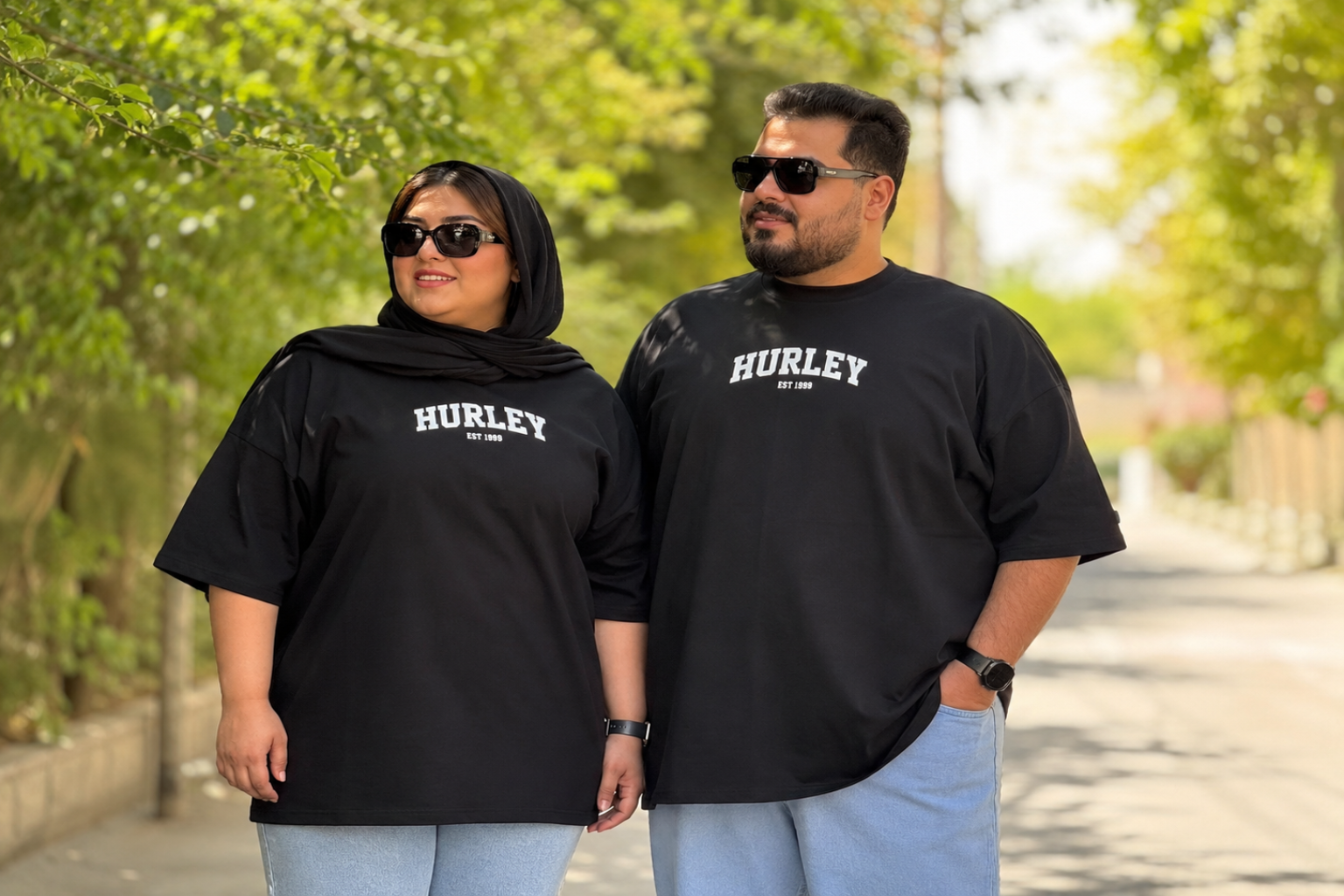 تیشرت Hurley سایز بزرگ