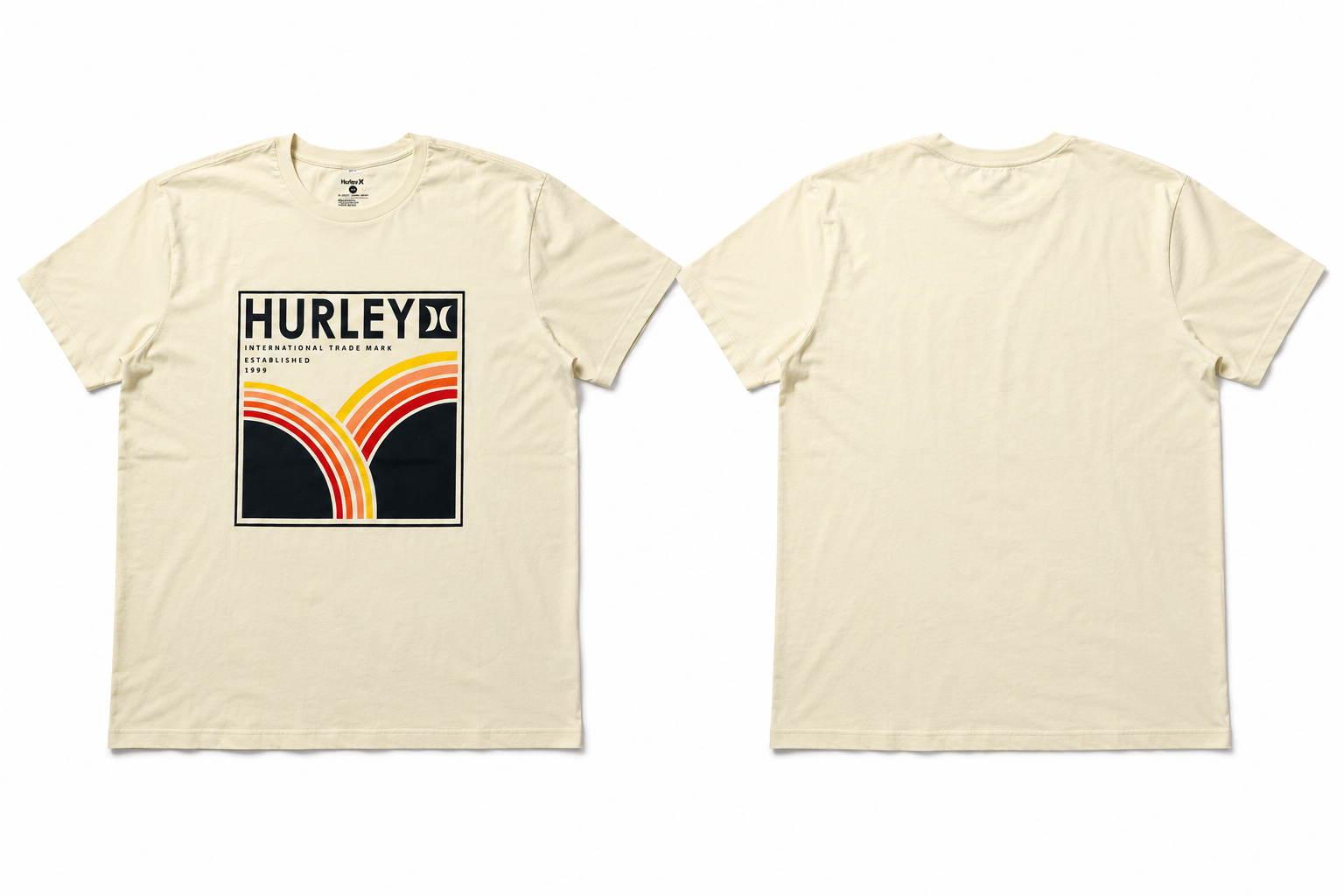 تیشرت Hurley سایز بزرگ
