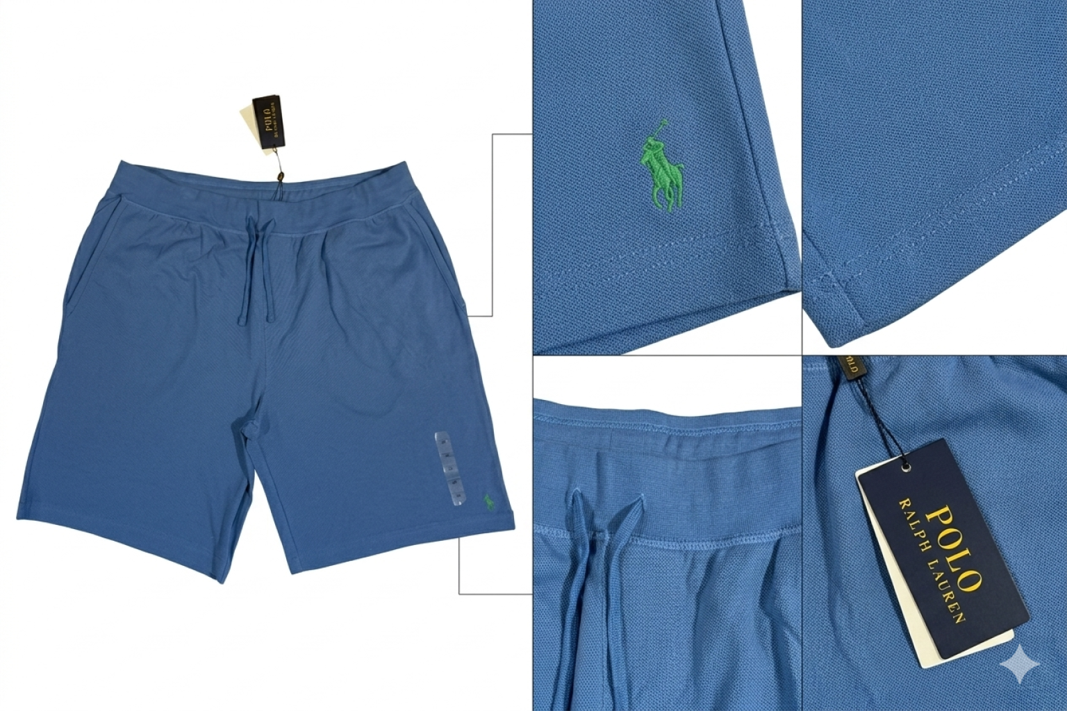 شلوارک polo ralph lauren سایز بزرگ