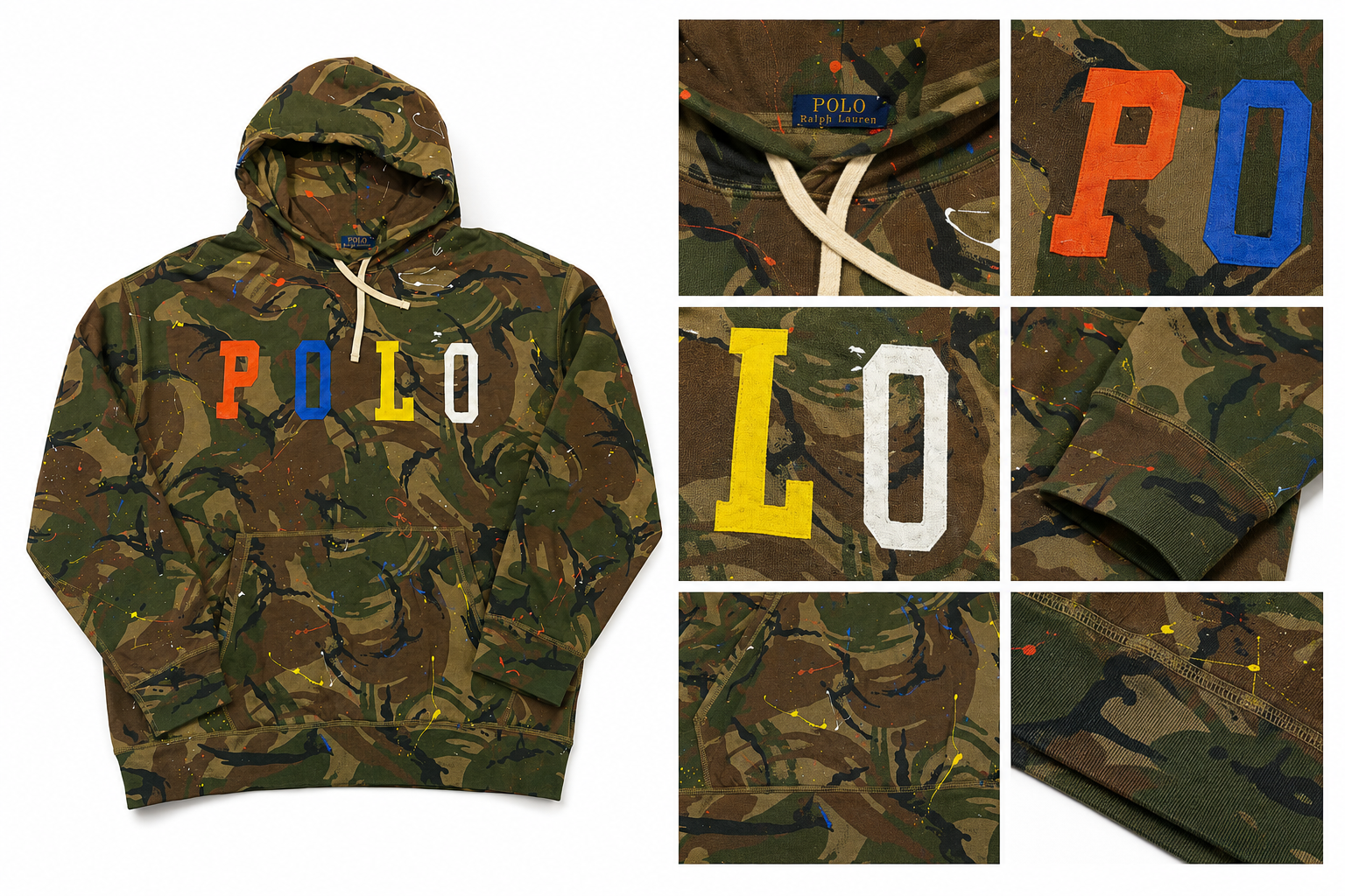 هودی polo ralph lauren سایز بزرگ