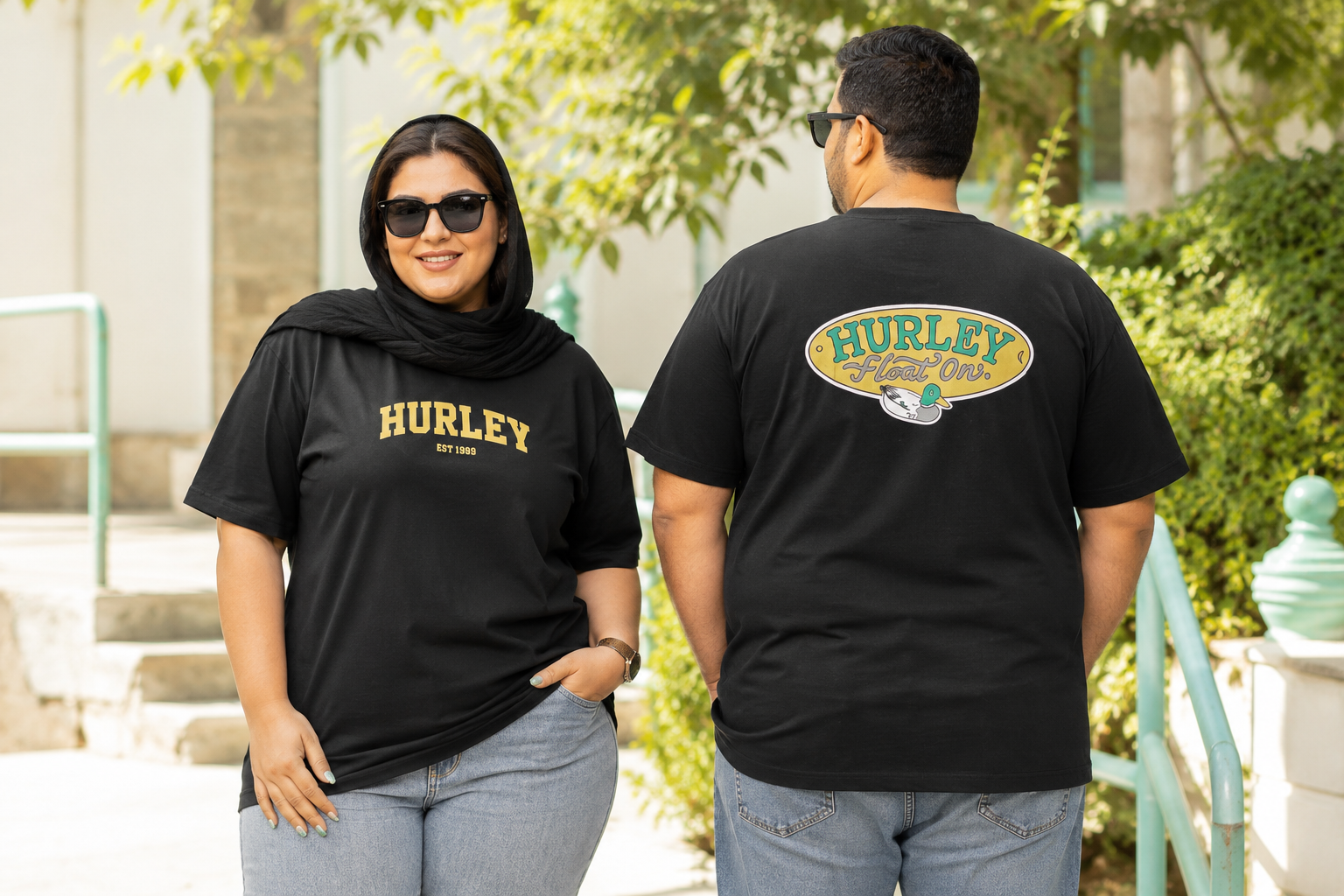 تیشرت Hurley سایز بزرگ