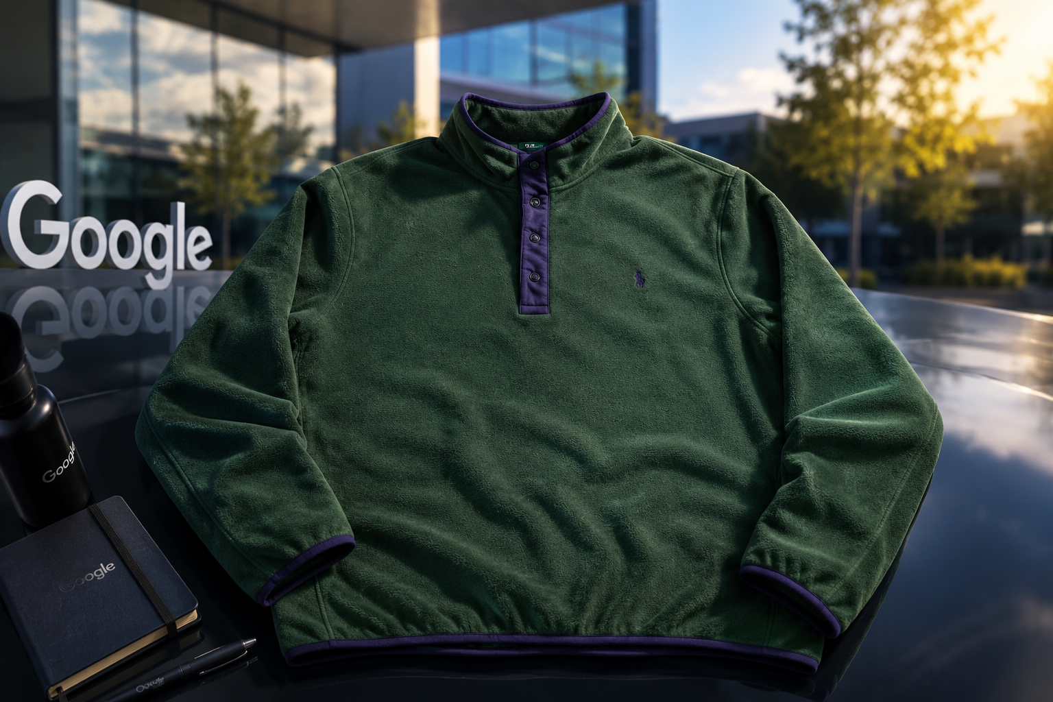 سویشرت پلار polo ralph lauren سایز بزرگ